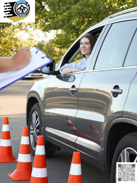 Do you provide the car for the road test?