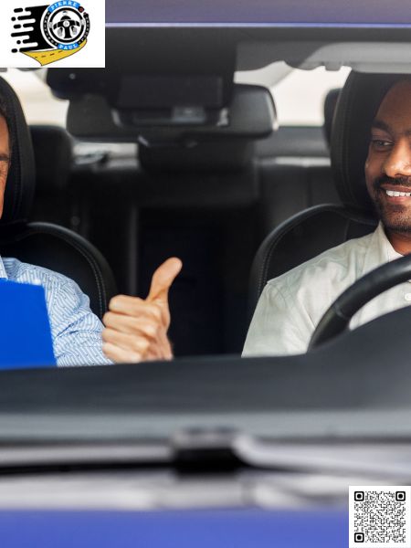What is the success rate for road tests at Pierre Paul Driving School?