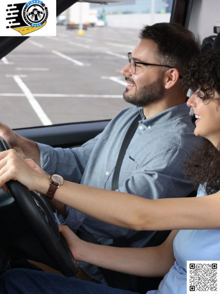 Can I learn to drive in Spanish or French?